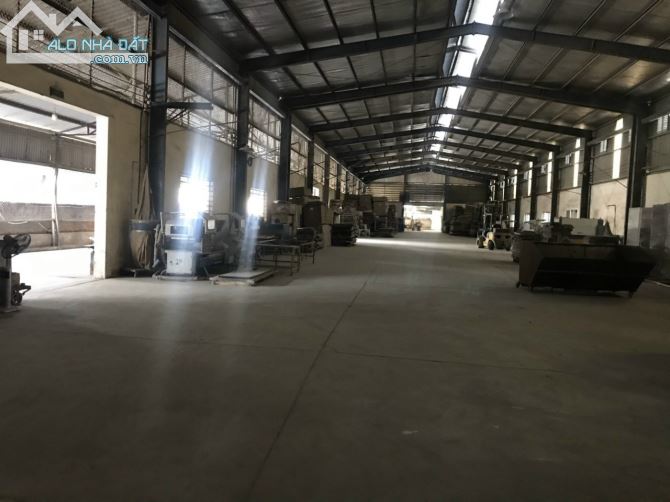 Cho thuê nhà máy tại KCN Lại Yên, huyện Hoài Đức . Tổng diện tích 4260m2 mặt tiền 25m - 2