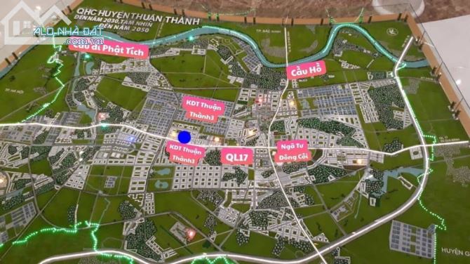 Bán đất dự án khu đô thị mới Thuận Thành 3