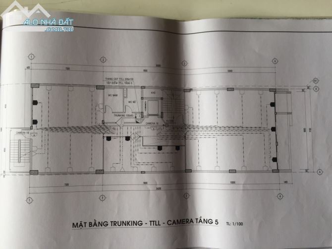 Cho thuê toà nhà 9x26, 5 lầu tại Nguyễn Văn Đậu,qbt - 1