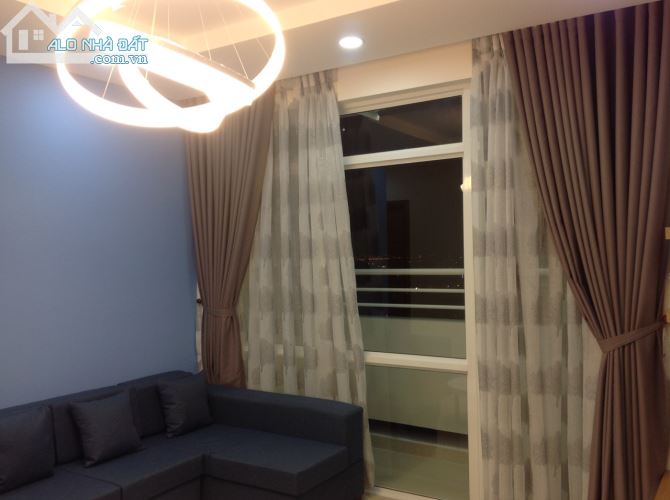 Cho thuê căn hộ Him Lam Chợ Lớn 82m2, lầu cao, full nội thất như hình, giá 15tr/tháng - 1