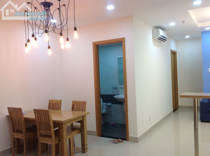 Cho thuê căn hộ Him Lam Chợ Lớn 82m2, lầu cao, full nội thất như hình, giá 15tr/tháng - 3