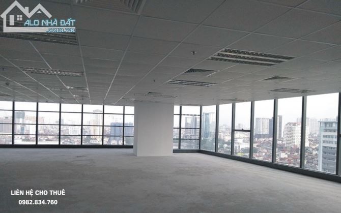 Chủ đầu tư cho thuê sàn văn phòng hạng A  tại tòa TNR Tower 54A Nguyễn Chí Thanh, Đống Đa - 4