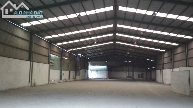 CẦN CHO THUÊ KHO XƯỞNG MT AN PHÚ ĐÔNG, Q.12, DIỆN TÍCH 1.600M2, GIÁ RẺ - 1