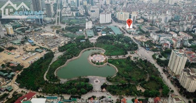 Bán chung cư The Park Home Cầu Giấy Hà Nội - C22 Bộ Công An - 4 mặt đường trung tâm