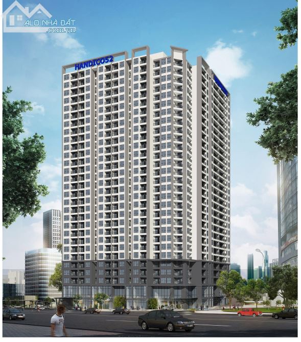 Bán chung cư The Park Home Cầu Giấy Hà Nội - C22 Bộ Công An - 4 mặt đường trung tâm - 3