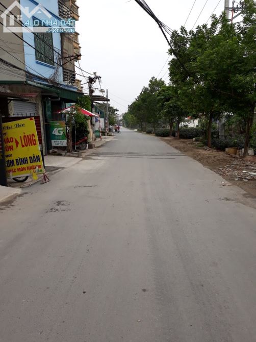 Bán  mảnh đất phân lô Bằng A - Hoàng Liệt - Hoàng Mai - Hà Nội diện tích 60m2  mặt tiền 5m - 4