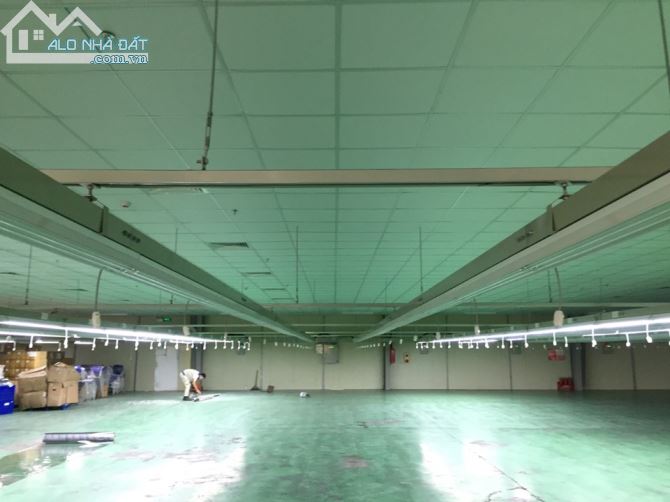 cho thuê nhà xưởng quốc lộ 2 diện tích 4000m giá chỉ có 85k/m, PCCC, sàn sơn epoxy - 3