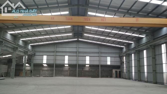 CHO THUÊ KHO XƯỞNG 2.500M2, 4.500M2, 7.000M2, 16.390M2, GIÁ TỐT NHẤT QUẬN 12 - 1