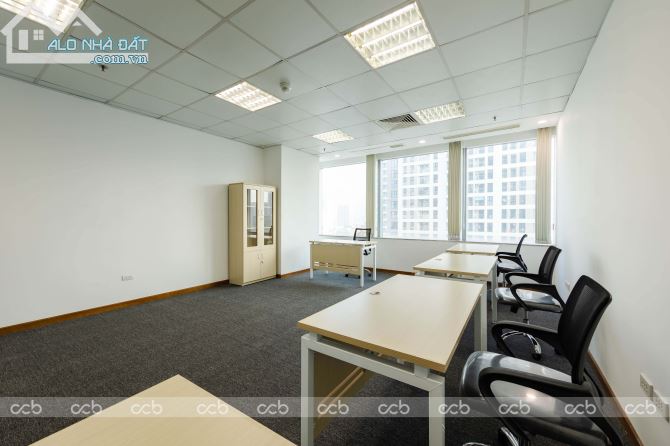 Cho thuê văn phòng trọn gói DT 15-20-30-50m2 tại tầng 12 Diamond Flower, 48 Lê Văn Lương - 4