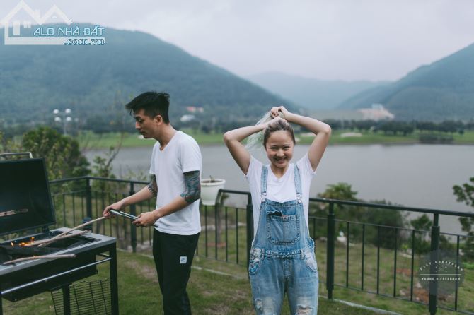 ĐẤT KHU BIỆT THỰ SÂN GOLF TAM ĐẢO GIÁ CHỈ TỪ 20TR/M2 ĐẾN 60TR/M2 CÁC BÁC ƠI, AN NINH - 4