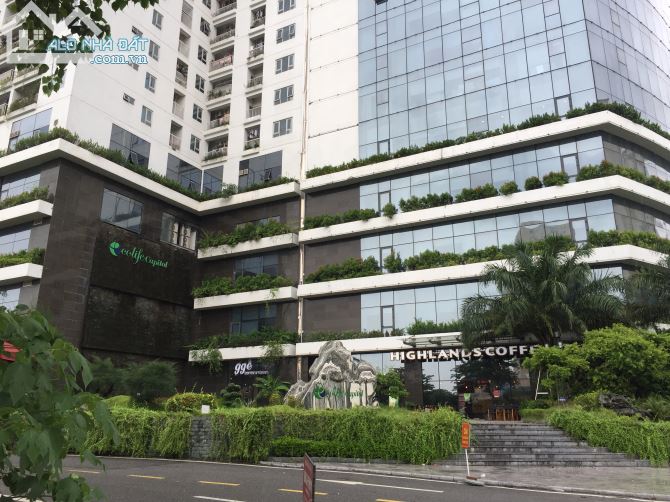 Cho thuê Văn Phòng giá rẻ tại tổ hợp Ecolife Capital Tố Hữu-Q.Nam Từ Liêm, DT từ 70m-500m2 - 1