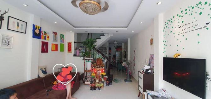 Bán nhà đầu phố Tân Mai, ngõ rộng xe tải,nhỏ đỗ cửa 35m x4 tầng giá 3,4 tỷ - 2