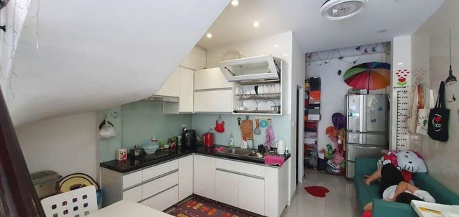 Bán nhà đầu phố Tân Mai, ngõ rộng xe tải,nhỏ đỗ cửa 35m x4 tầng giá 3,4 tỷ - 3