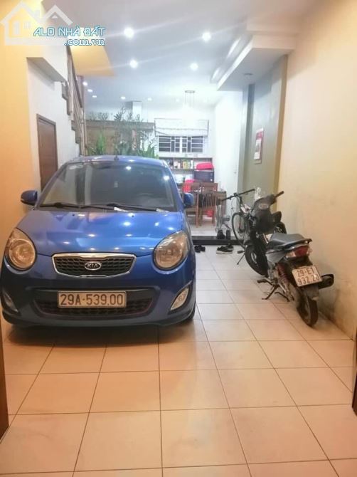 Bán nhà 6 tầng phố Vũ Thạnh, Đống Đa Dt 48m Mt 4,2m  Ô tô vào nhà, giá 8 tỷ - 1