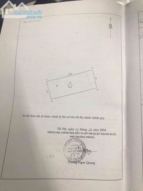 Bnas nhà mặt ngõ 240 vị tria Kinh Doanh phố Tân Mai, Mt 5m giá 3 tỷ 700tr - 2