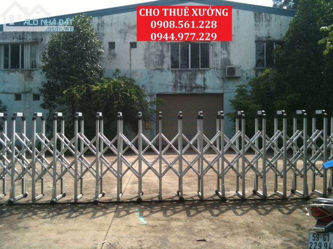 CHO THUÊ NHÀ XƯỞNG NẰM ĐƯỜNG QL_1A, PHƯỜNG AN PHÚ ĐÔNG, QUẬN 12. DT: 1000M2 GIÁ 60 TRIÊU - 1