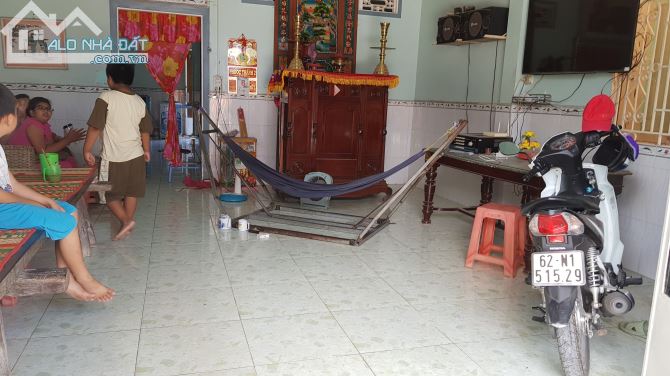 Bán nhà đẹp ấp Lộc Tiền, xã Mỹ Lộc, huyện Cần Giuộc, Long An, Dt 7x25m - 1