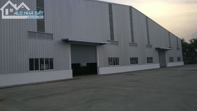 Cho thuê kho xưởng Lô 3B KCN Đình Trám- Bắc Giang.  DT: 1000, 3500 và 5000m2, Cty AN Thái