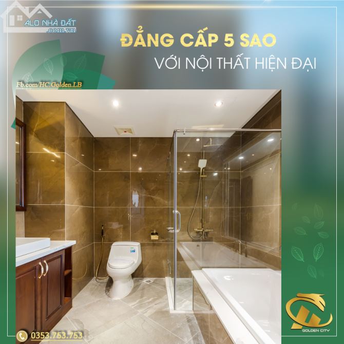 Mua Nhà Ở Ngay - HC Golden City Long Biên - Vay 0% Ls 12th + Quà tặng 100tr - Ck tới 4%! - 4