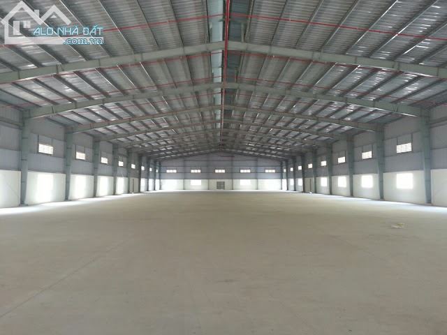 Cho thuê 2 nhà xưởng lớn 5000m2 và 10.000m2 ở An Lão,trạm điện riêng, PCCC