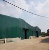 Cho thuê kho 1100m2 , 1300m2 tại Đào Cam Mộc, Đông Anh , xe cont đỗ cửa