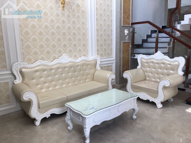 Bán nhà Gò Vấp hẻm xe hơi góc 2MT 8m Dương Quảng Hàm, trệt, lửng, 2 lầu, ST, mới 8.3 tỷ - 1