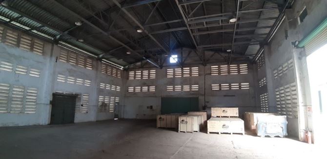 Cho Thuê Kho Xưởng Tại Quận 7 Giá Rẻ, kho đẹp chỉ 90ng/m2, 420m.