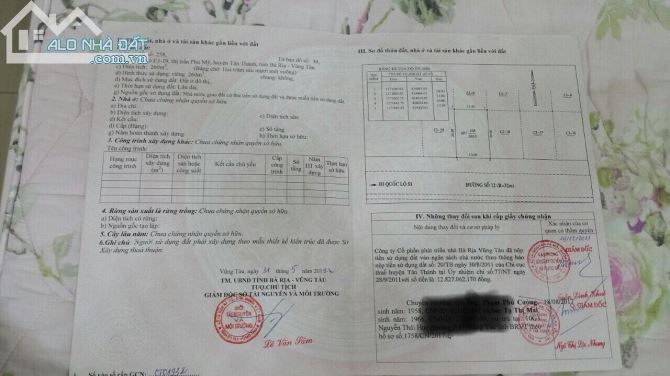 BÁN NỀN BIỆT THỰ NGAY TRUNG TÂM PHÚ MỸ. - 4