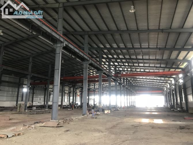 Cho thuê kho xưởng 3000m2, 5000m2, 10.000m2 tại KCN Minh Đức, Mỹ Hào, Hưng Yên