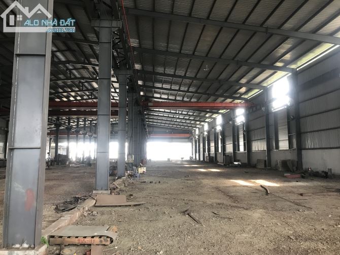 Cho thuê kho xưởng 3000m2, 5000m2, 10.000m2 tại KCN Minh Đức, Mỹ Hào, Hưng Yên - 1