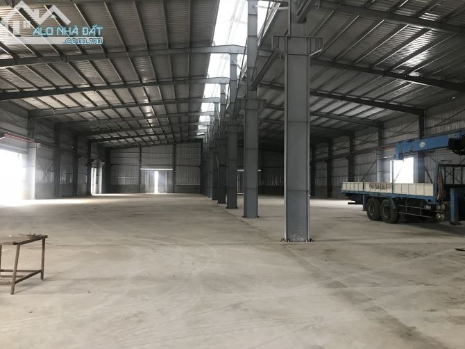 Cho thuê kho xưởng 3000m2, 5000m2, 10.000m2 tại KCN Minh Đức, Mỹ Hào, Hưng Yên - 2