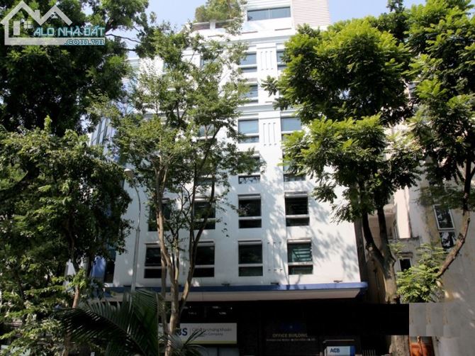 Bán tòa nhà ngân hàng mặt phố Phan Chu Trinh, 374m2,10m mặt tiền. 254 tỷ