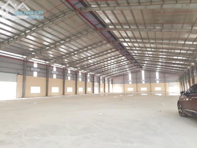 Bán nhà xưởng 10.000m2 trong KCN Tân Đức, Đức Hòa, Long An - 1