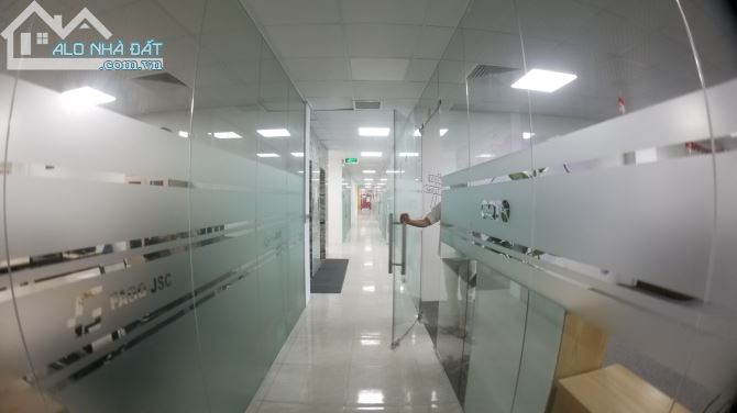 Cho Thuê Văn Phòng Tôn Thất Thuyết-Cầu GiấyTòa OFFICE Chuyên Nghiệp DT 240M2 Gía 40,5tr/th - 1