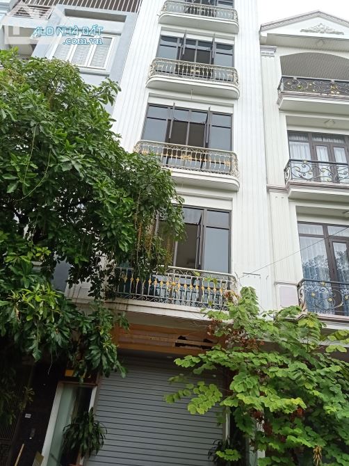Nhà 5 tầng mặt đường đôi khu đô thị Văn Khê Hà Đông - 1