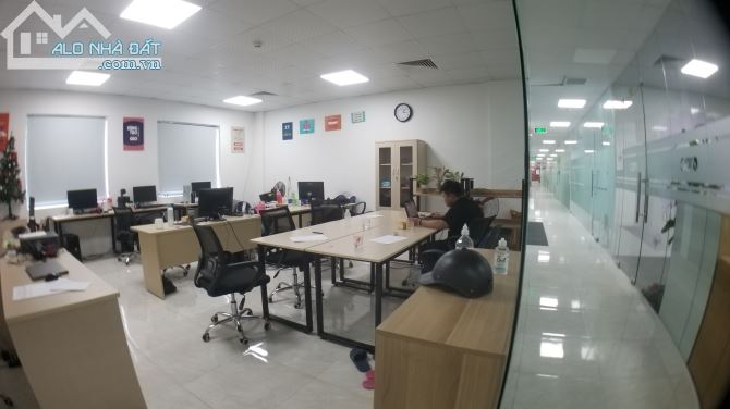 Cho Thuê Văn Phòng Tôn Thất Thuyết-Cầu GiấyTòa OFFICE Chuyên Nghiệp DT 240M2 Gía 40,5tr/th - 3