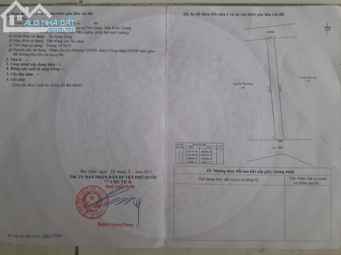 Bán đất phú quốc mặt tiền đại lộ đông tay 1 công đất giá rẻ - 1