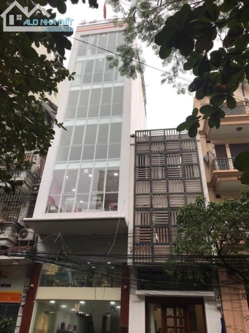 "Bán tòa nhà 7 tầng Nguyễn Xiển DT60m2 MT6m.Vùa ở vừa cho thuê. Đường oto kd."