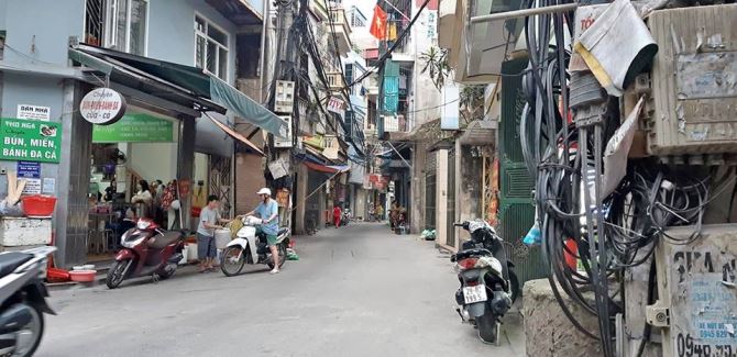 Bán nhà phân lô Nguyễn Chí Thanh - Quận Đống Đa 45m2 x 5 tầng, Ngõ ô tô, giá 7,5 tỷ