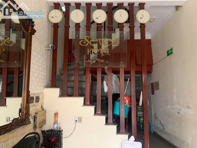 Bán tòa nhà 6 tầng 16 phòng ngủ khép kín 75m mặt tiền 7m Đường Nguyễn Trãi, gần Ngã tư Sở - 1