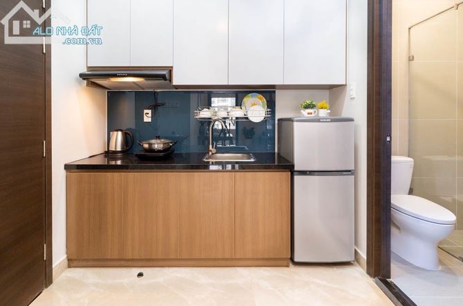 Căn hộ mini Đầy đủ nội thất - Thiết kế hiện đại ngay Vincom Nam Long - 4