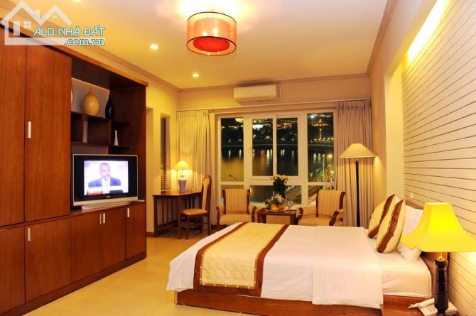 BÁN KHÁCH SẠN MẶT PHỐ XUÂN DIỆU, 136M2, 11M MẶT TIỀN. 35 TỶ - 1
