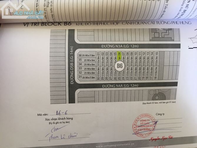 Bán đất nền Khu Đô thị phức hợp - Cảnh quan Cát Tường Phú Hưng đã ra sổ