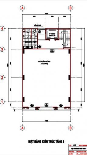 Cho thuê nhà mặt phố quận Cầu Giấy-Hà Nội. DT 195m,7 tầng, thông sàn,có thang máy - 2