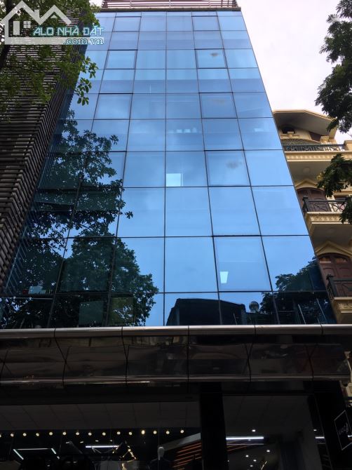 Bán tòa nhà văn phòng 9 tầng, thang máy đường Trường Chinh. 83m2 x MT 5,2m. Oto KD VP.