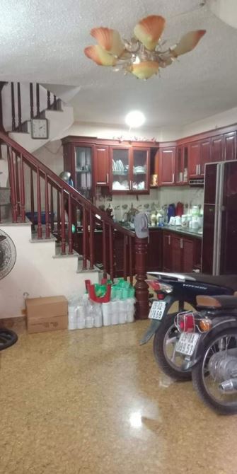 6 tầng mới đẹp phố Hoàng Mai, oto qua nhà, 37m2 chỉ 2.4 tỉ.