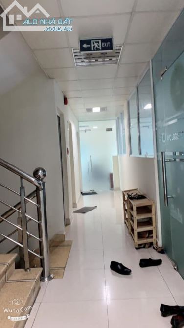 Bán nhà mặt phố Trần Quý Kiên, Cầu Giấy, 306m2, 9 tầng, MT 14m, 155 tỷ. KD Vip. - 1