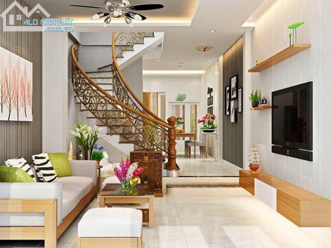 Bán nhà phố Hồ Đắc Di, thông sang Trần Hữu Tước 50m x5 tầng Mt 4,2m giá 4,5 tỷ