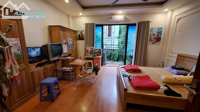 Bán nhà phố Hồ Đắc Di, thông sang Trần Hữu Tước 50m x5 tầng Mt 4,2m giá 4,5 tỷ - 1