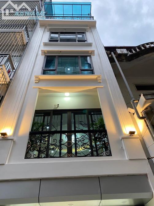 Bán nhà mặt ngõ 25 Nguyễn Thị Định, Dt 42m2 x5 tầng Mt 5m, Vij trí KD, Giá 6,8 tỷ - 3